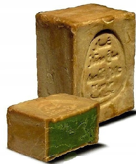 Алепське мило з 5% лавровою олією - Najel Aleppo Soap 5% Laurel Oil — фото N2