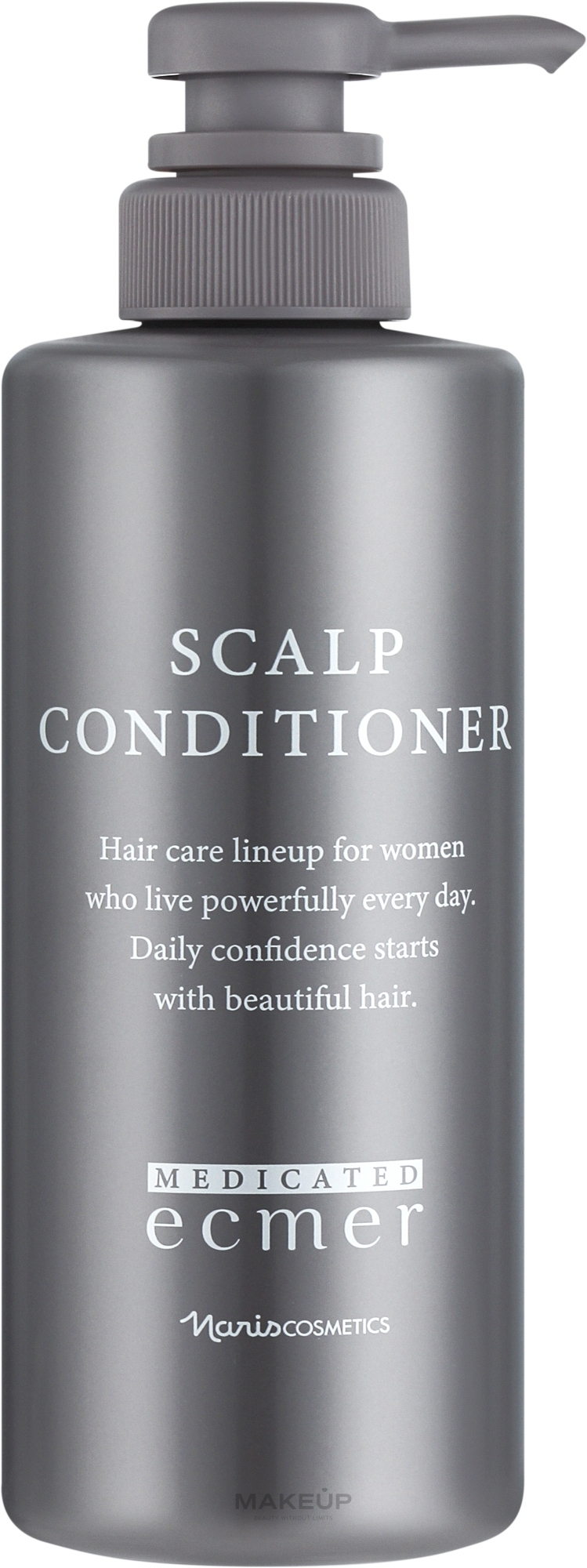 Кондиціонер для волосся і чутливої шкіри голови - Naris Ecmer Scalp Conditioner — фото 400ml