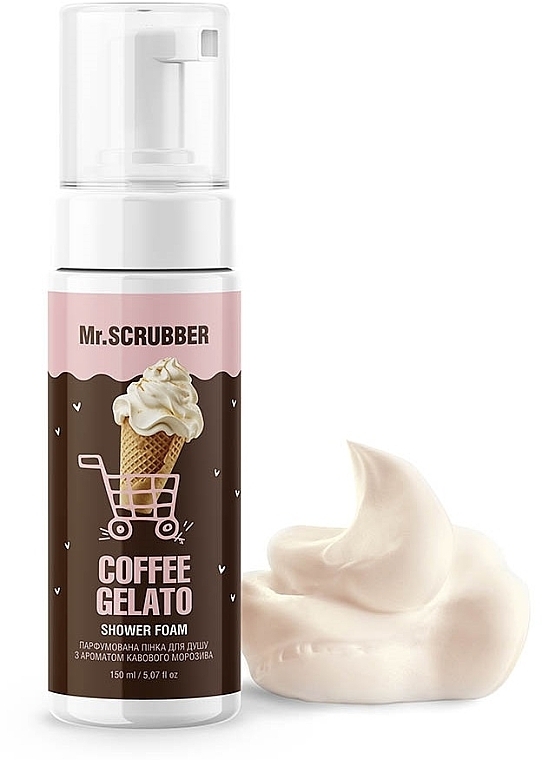 Парфумована пінка для душу - Mr.Scrubber Coffee Gelato Shower Foam