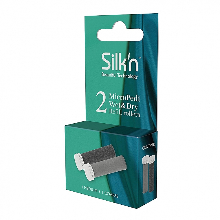 Чистящие насадки - Silk'n Micro Pedi Wet&Dry — фото N1