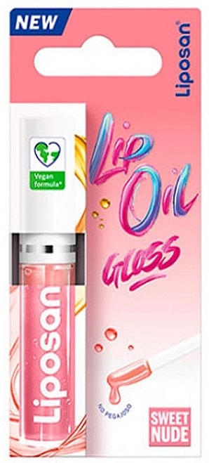 Олія-блиск для губ - Liposan Lip Oil Gloss — фото N2