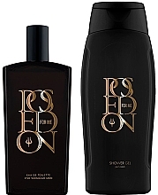 Духи, Парфюмерия, косметика Poseidon For Me - Набор для мужчин (edt/100ml + sh/gel/250ml)