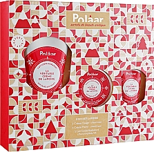 Парфумерія, косметика Набір - Polaar Christmas 2020 Lapland Cracker Gift Set (hand/cr/50ml + cr/50ml + body/milk/200ml)