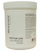 Омолоджувальний крем для обличчя - Mila D'Opiz Phyto de Luxe Rejuvenesse Cream Professional — фото N1