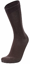 Парфумерія, косметика Шкарпетки чоловічі 2142, коричневі - Duna