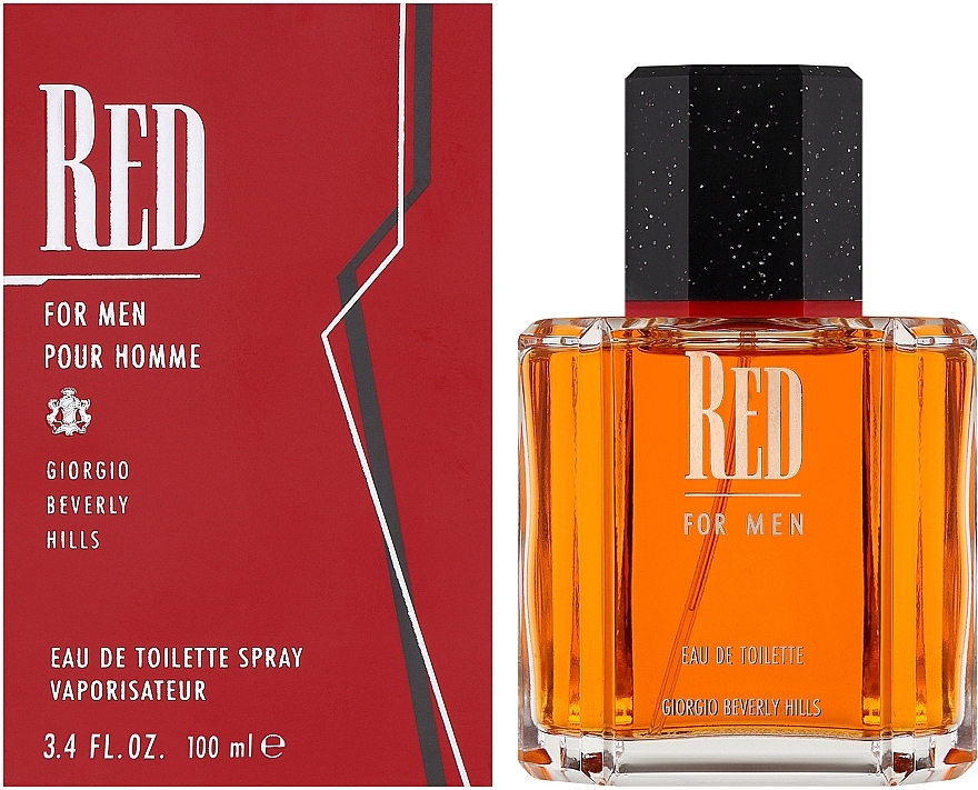 Giorgio Beverly Hills Red for Men - Туалетна вода — фото N4