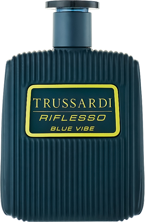 Trussardi Riflesso Blue Vibe - Туалетная вода (тестер с крышечкой)