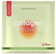 Парфумерія, косметика Колаген "Яблуко", 1 порція - Nutriversum Collagen Heaven Apple