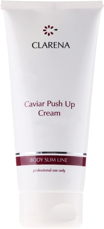 Икорный подтягивающий крем для бюста с эффектом push-up - Clarena Body Slim Line Caviar Push Up Cream — фото N1