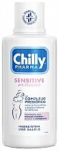 Средство для интимной гигиены pH 5.0 - Chilly Pharma Senetive pH 5.0 Intimate Cleanser — фото N1