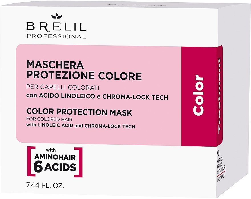 Маска для окрашенных волос - Brelil Color Treatment Color Protection Mask — фото N2