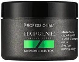 Парфумерія, косметика Маска для надання об'єму тонкому волоссю - Professional Hairgenie Volume Boost Mask