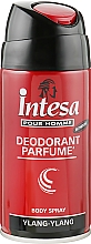 Парфумерія, косметика Дезодорант-спрей - Intesa Classic Black Ylang-Ylang Body Spray