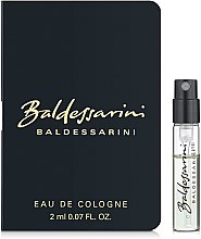 Baldessarini Eau de Cologne - Одеколон (пробник) — фото N1