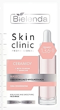 Відновлювальна та розгладжувальна маска для обличчя - Bielenda Skin Clinic Professional Rebuilding And Smoothing Face Mask — фото N1