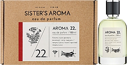 Sister's Aroma 22 - Парфумована вода — фото N2