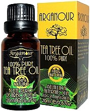 Парфумерія, косметика Олія чайного дерева - Arganour 100% Pure Tea Tree Oil