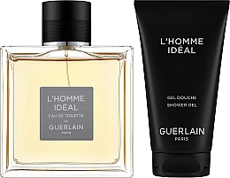 Духи, Парфюмерия, косметика Guerlain L’Homme Ideal - Набор (edt/100ml + sh/gel/75ml)