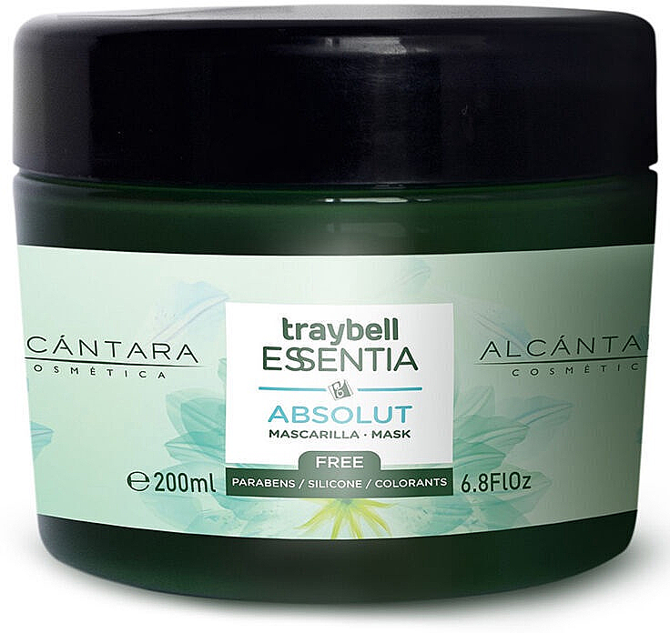 Маска для волосся - Alcantara Cosmetica Traybell Essentia Absolut Mask — фото N1
