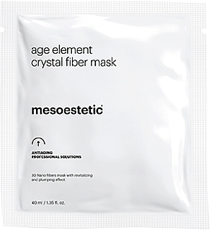 Маска для лица - Mesoestetic Age Element Crystal Fiber Mask — фото N1