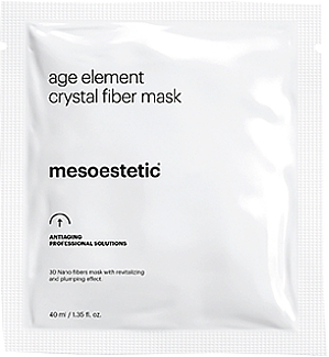 Маска для обличчя - Mesoestetic Age Element Crystal Fiber Mask — фото N1