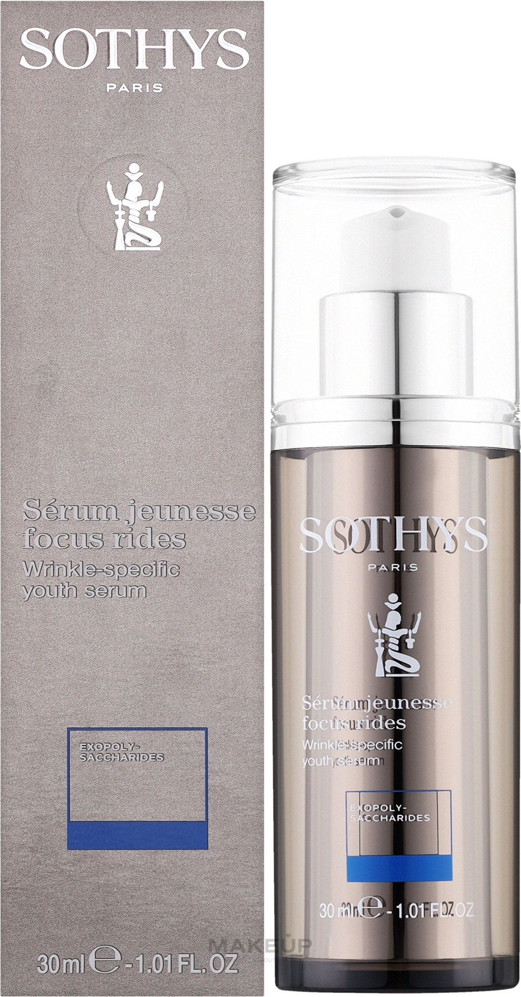 Сироватка молодості проти зморшок - Sothys Wrinkle Specific Youth Serum — фото 30ml