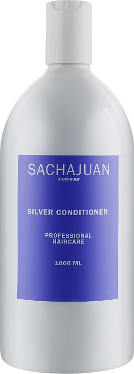 Кондиціонер для світлого волосся - Sachajuan Stockholm Silver Conditioner — фото N5