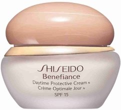 Духи, Парфюмерия, косметика Дневной защитный крем - Shiseido Benefiance Daytime Protective Cream SPF 15 