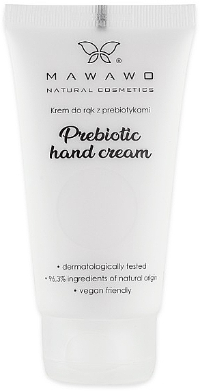 Крем для рук с пребиотиками - Mawawo Prebiotic Hand Cream — фото N1