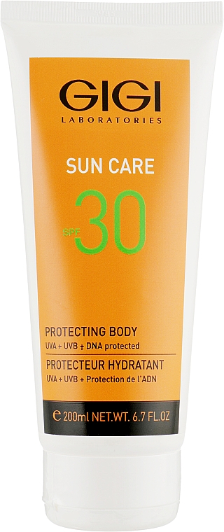 Сонцезахисний крем для тіла - Giigi Sun Care Sun Block Body Moisturizer SPF 30 — фото N1