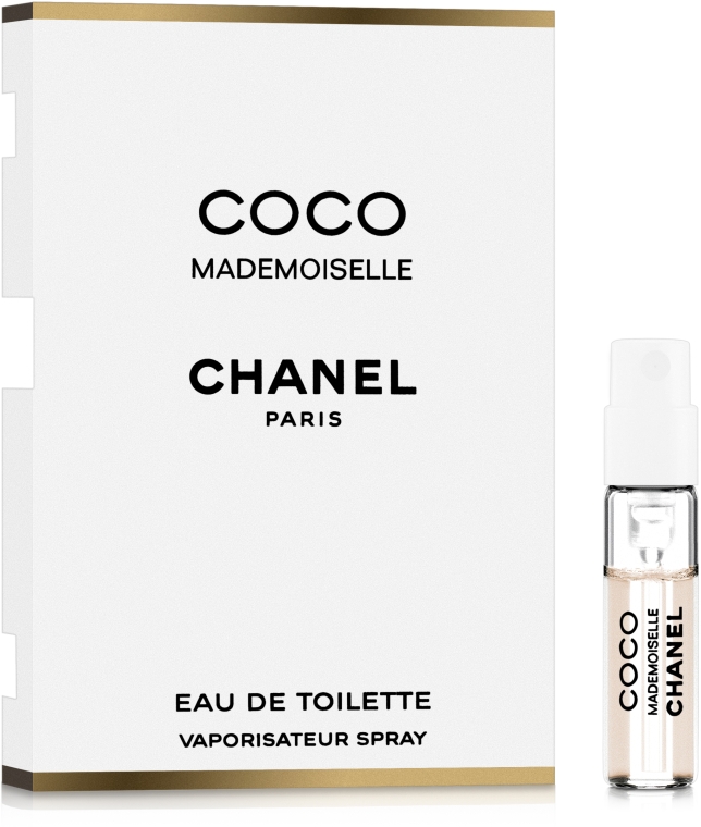 Chanel Coco Mademoiselle - Туалетна вода (пробник) — фото N1