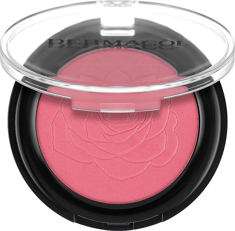 Рум'яна для обличчя - Dermacol Natural Powder Blush — фото N1