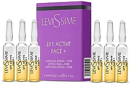 Духи, Парфюмерия, косметика Лифтинг-ампулы фиксирующие для лица - Levissime Lift Active Face+