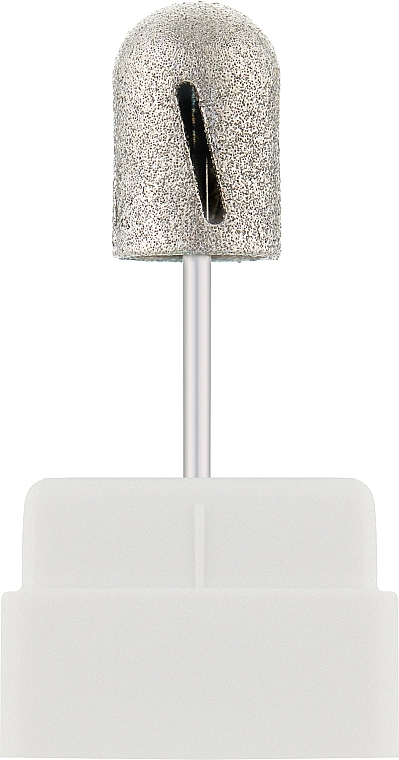 Фреза алмазная для педикюра "Twister", 12016, 15 мм, синяя - Nail Drill — фото N1