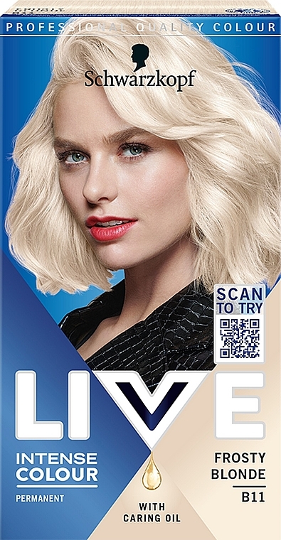 Фарба для волосся - Live Intense Color Permanent — фото N1