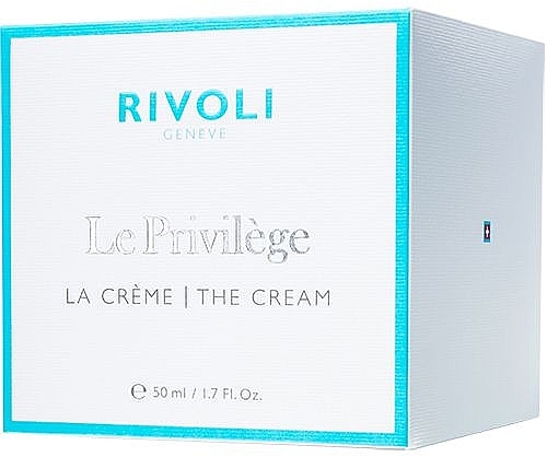 Антивіковий крем для обличчя - Rivoli Geneve Le Privilege The Cream — фото N2