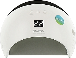 Лампа 48W UV/LED, біла - Sunuv Sun 6 — фото N7