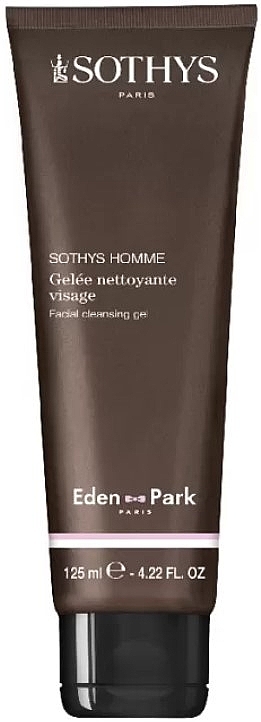Очищувальний гель для обличчя - Sothys Homme Facial Cleansing Gel — фото N1