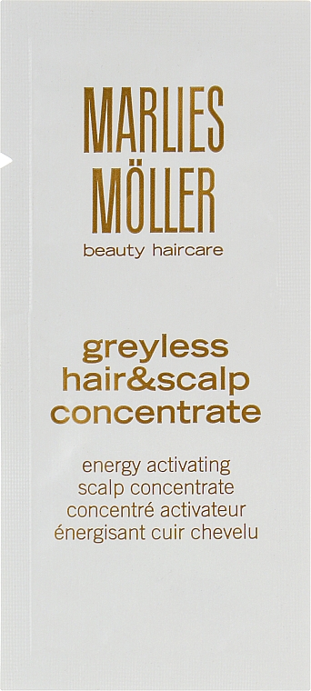 Концентрат для предупреждения седины - Marlies Moller Specialists Greyless Hair & Scalp Concentrate (пробник) — фото N1