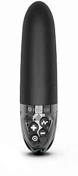 Вібратор з електростимуляцією, чорний - Mystim Sleak Freak eStim Vibrator Black — фото N1