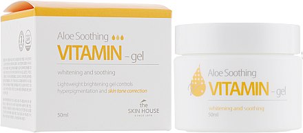 Витаминный гель с алоэ - The Skin House Aloe Soothing Vitamin Gel — фото N1