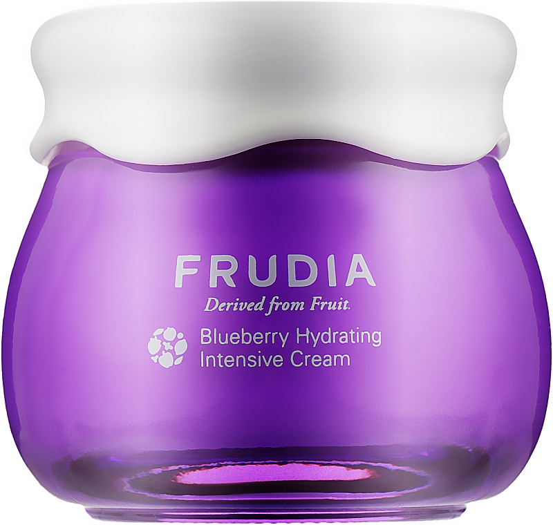 Крем інтенсивно зволожувальний для обличчя з чорницею - Frudia Blueberry Hydrating Intensive Cream