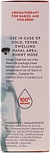Смесь эфирных масел для детей - You & Oil KI Kids-Cold Essential Oil Blend For Kids — фото N3