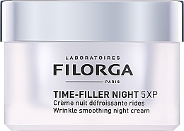 Парфумерія, косметика Нічний крем для розгладження зморщок - Filorga Time-Filler Night 5XP Wrinkle Smoothing Night Cream