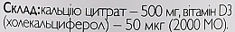 Пищевая добавка "Кальций + витамин Д3" - All Be Ukraine Calcium + D3 — фото N3