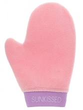 Набор перчаток для нанесения автозагара - Sunkissed Double Sided Luxe Velvet Tanning Mitt Duo — фото N2
