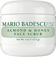 Неабразивний скраб для обличчя - Mario Badescu Almond & Honey Non Abrasive Face Scrub — фото N1