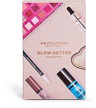 Набор, 6 продуктов - Makeup Revolution Glow Getter Makeup Kit — фото N2