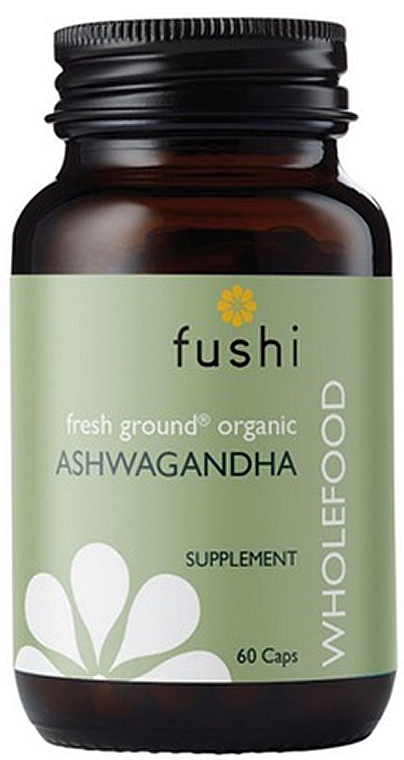 Пищевая добавка "Ашваганда" - Fushi Organic Ashwagandha — фото N1