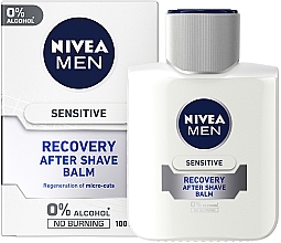 Парфумерія, косметика Відновлюючий бальзам після гоління для чутливої шкіри - NIVEA MEN Sensitive Recovery After Shave Balm